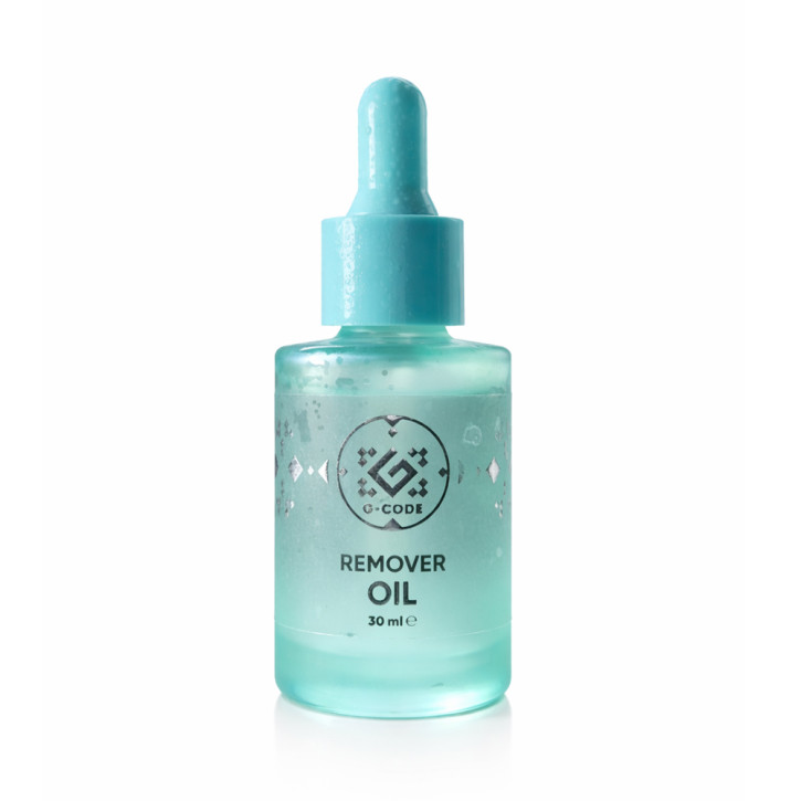 Remover Care Oil — олія для зняття лаку без пересушування нігтів